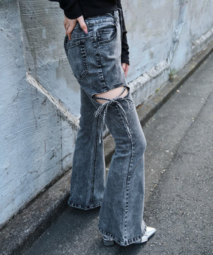 デニムブラックソノタ モデル：159cm M着用