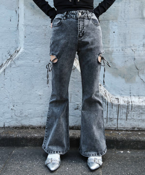 デニムブラックソノタ モデル：159cm M着用