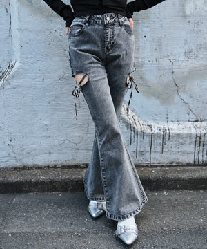 デニムブラックソノタ モデル：159cm M着用