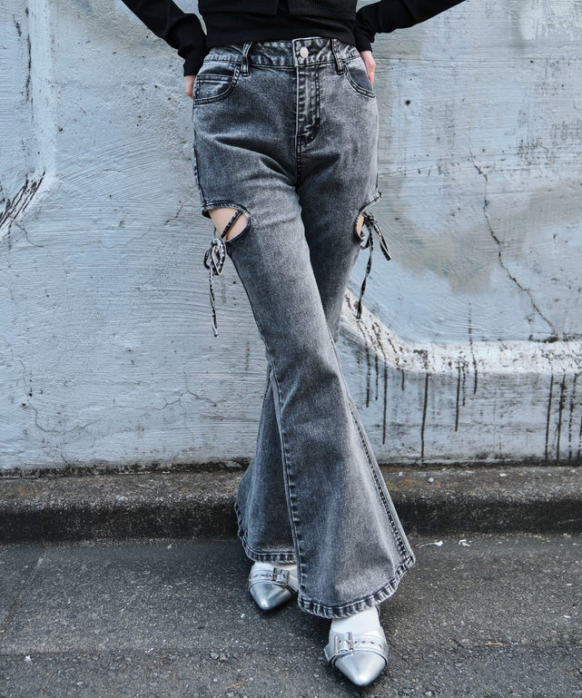 デニムブラックソノタ モデル：159cm M着用