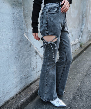 デニムブラックソノタ モデル：159cm M着用