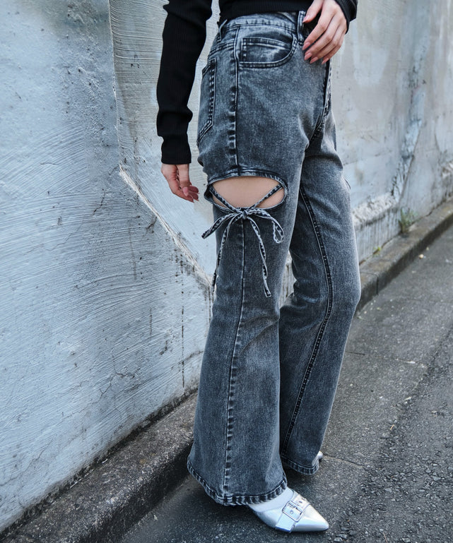 デニムブラックソノタ モデル：159cm M着用