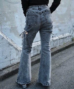 デニムブラックソノタ モデル：159cm M着用