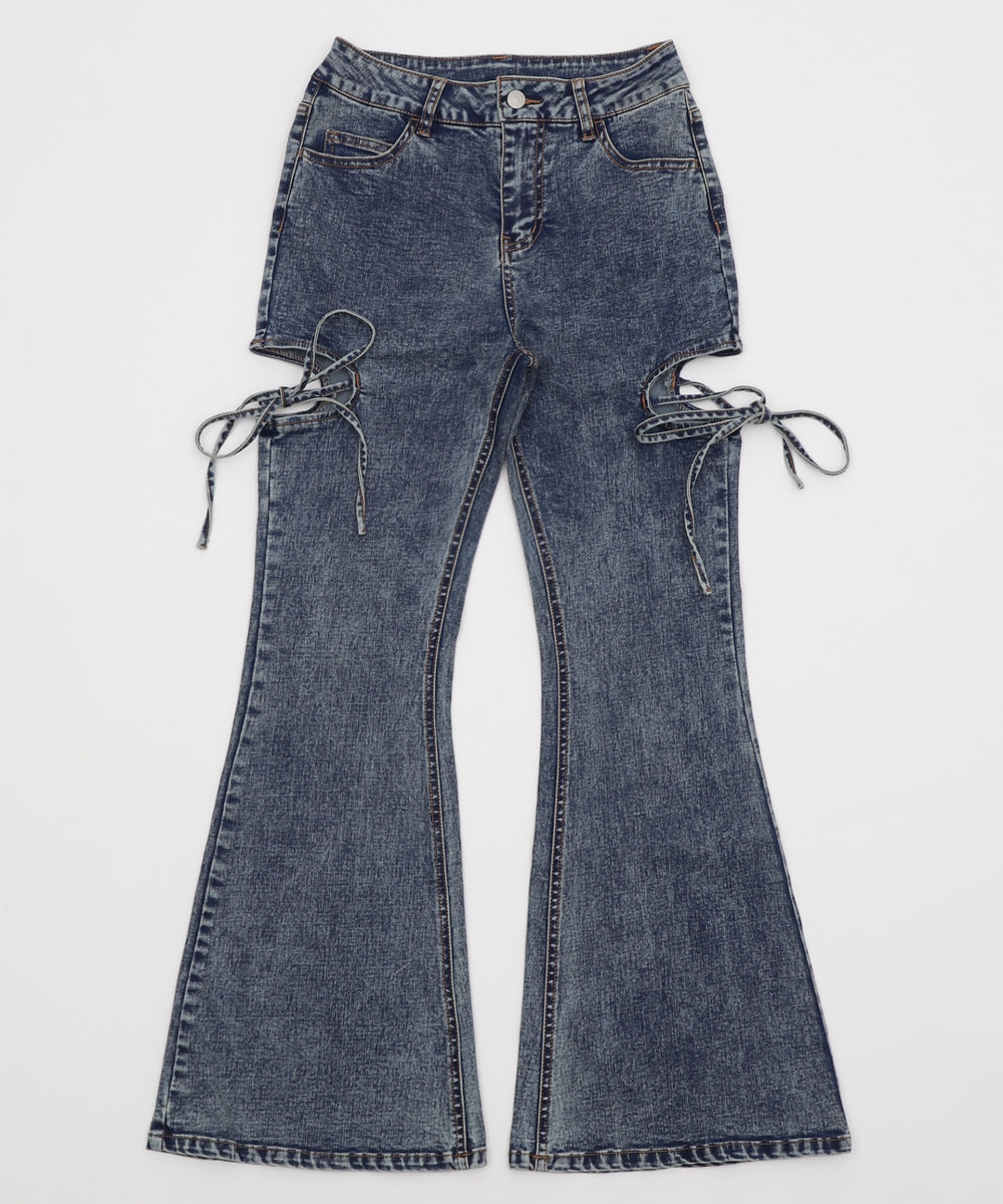 デニム中濃加工