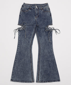 デニム中濃加工