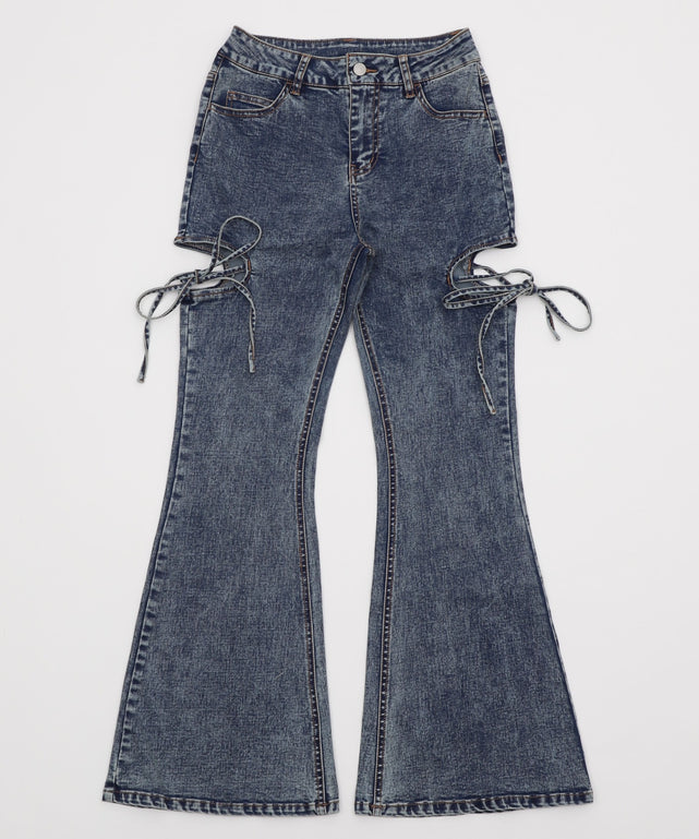 デニム中濃加工