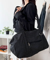 柄3（ドットブラック） / F