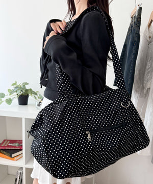 柄3(ドットブラック)