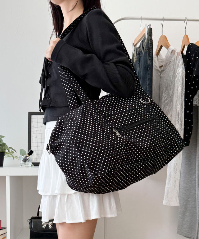 柄3(ドットブラック)