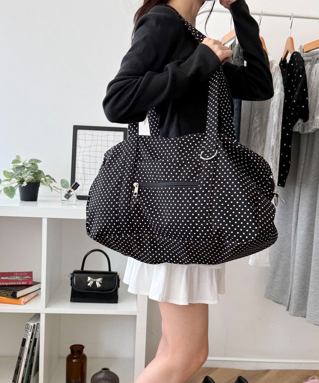 柄3(ドットブラック)