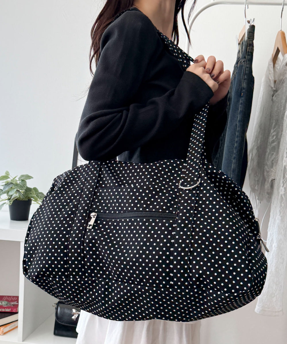 柄3(ドットブラック)