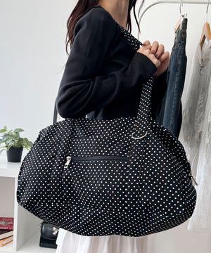 柄3(ドットブラック)