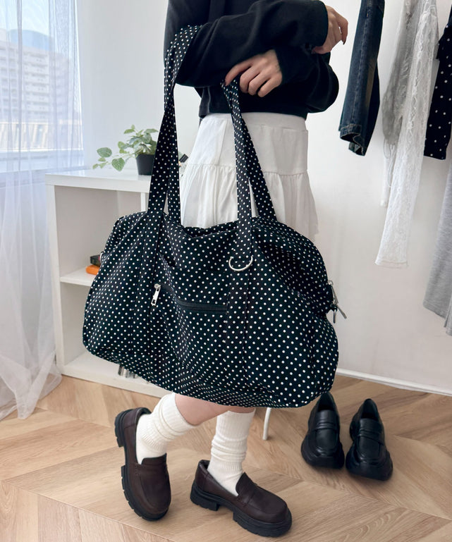 柄3(ドットブラック)