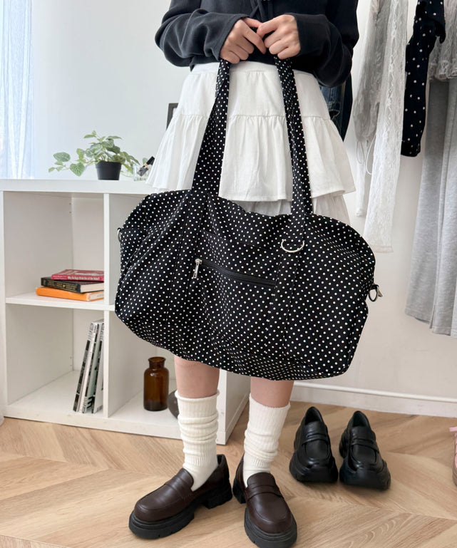 柄3(ドットブラック)