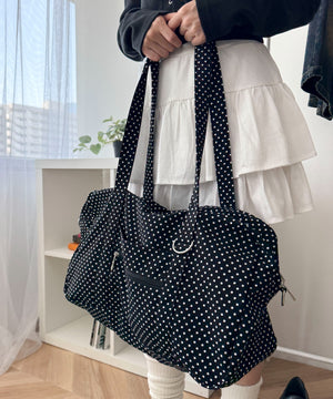 柄3(ドットブラック)