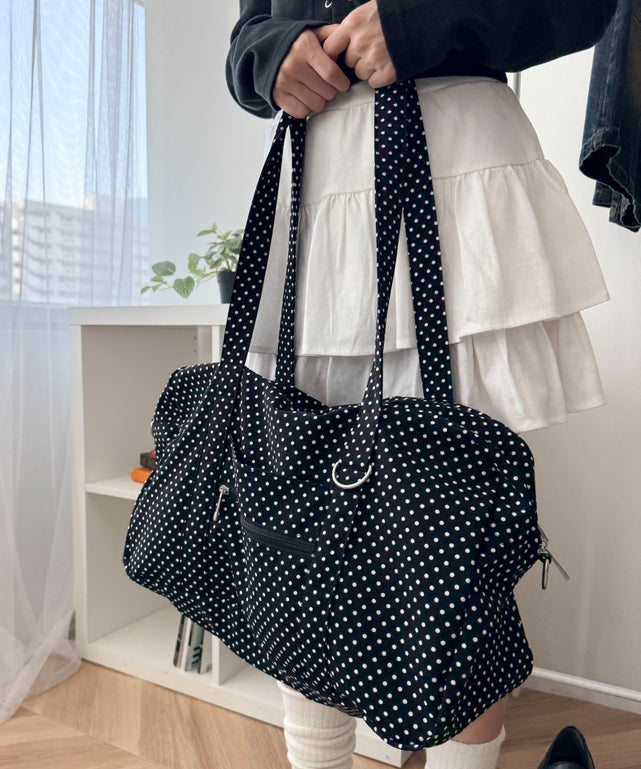 柄3(ドットブラック)