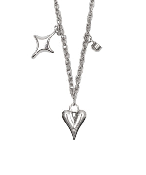 LMIXモチーフストーンネックレス