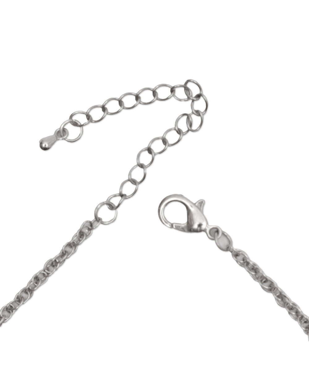 LMIXモチーフストーンネックレス