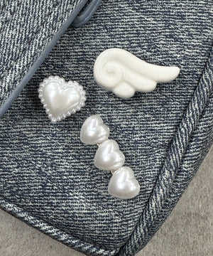 ハートパール(柄2)