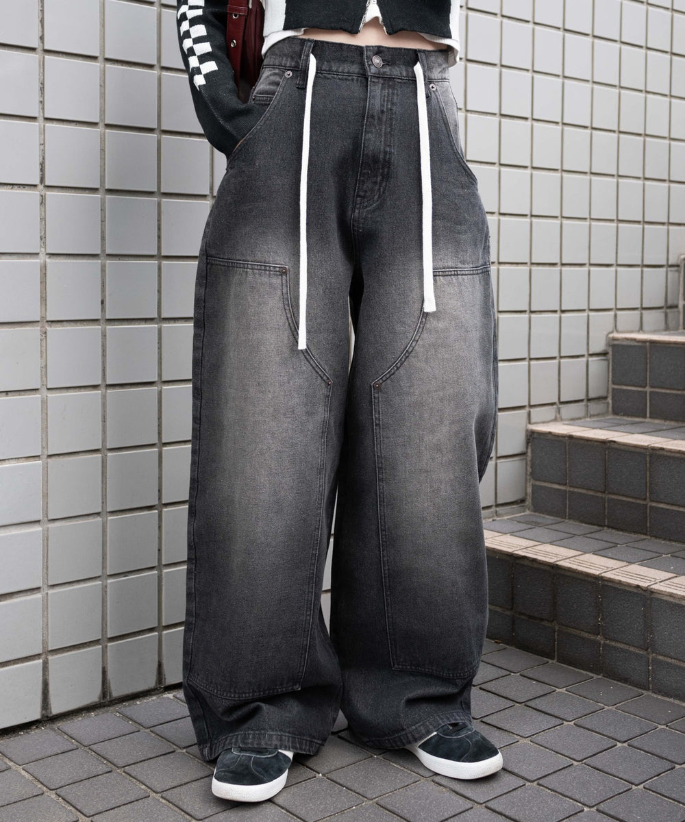 ブラック モデル：155cm M着用