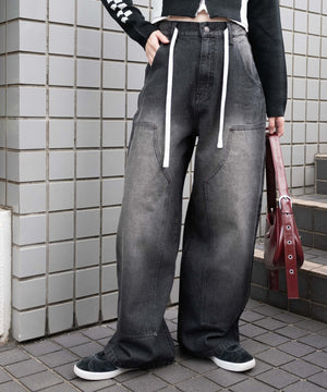 ブラック モデル：155cm M着用