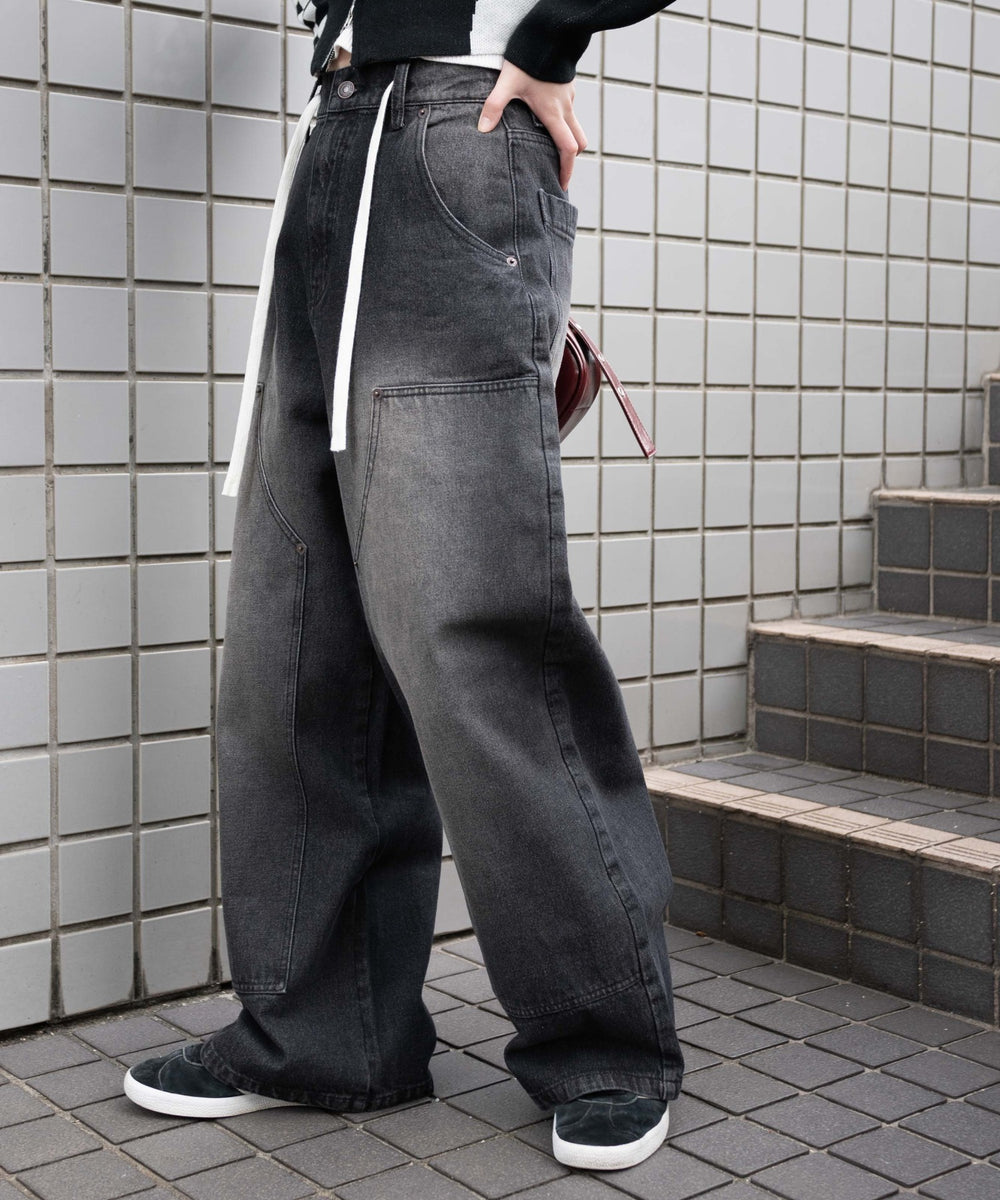 ブラック モデル：155cm M着用