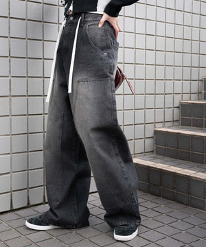 ブラック モデル：155cm M着用