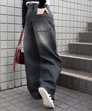 ブラック モデル：155cm M着用