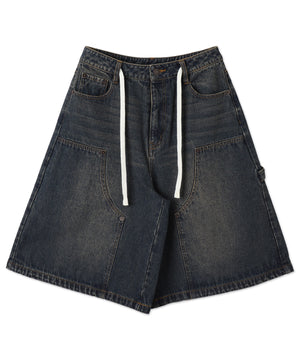 インディゴ中濃オーバーダイ