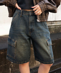 インディゴ中濃オーバーダイ / S