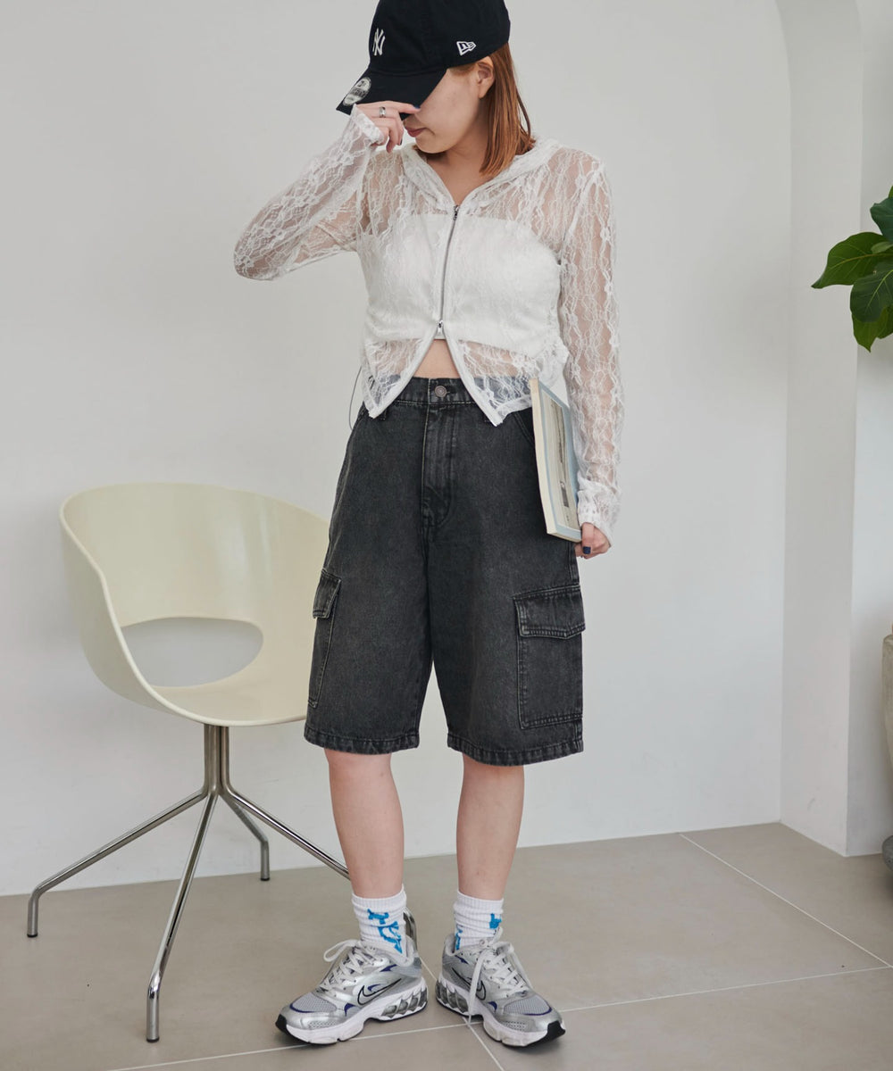 ブラックソノタ　モデル:155cm M着用