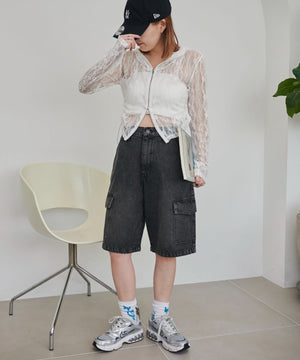 ブラックソノタ　モデル:155cm M着用