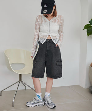 ブラックソノタ　モデル:155cm M着用