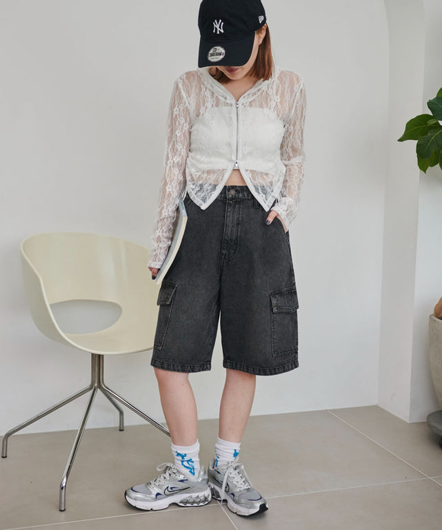 ブラックソノタ　モデル:155cm M着用