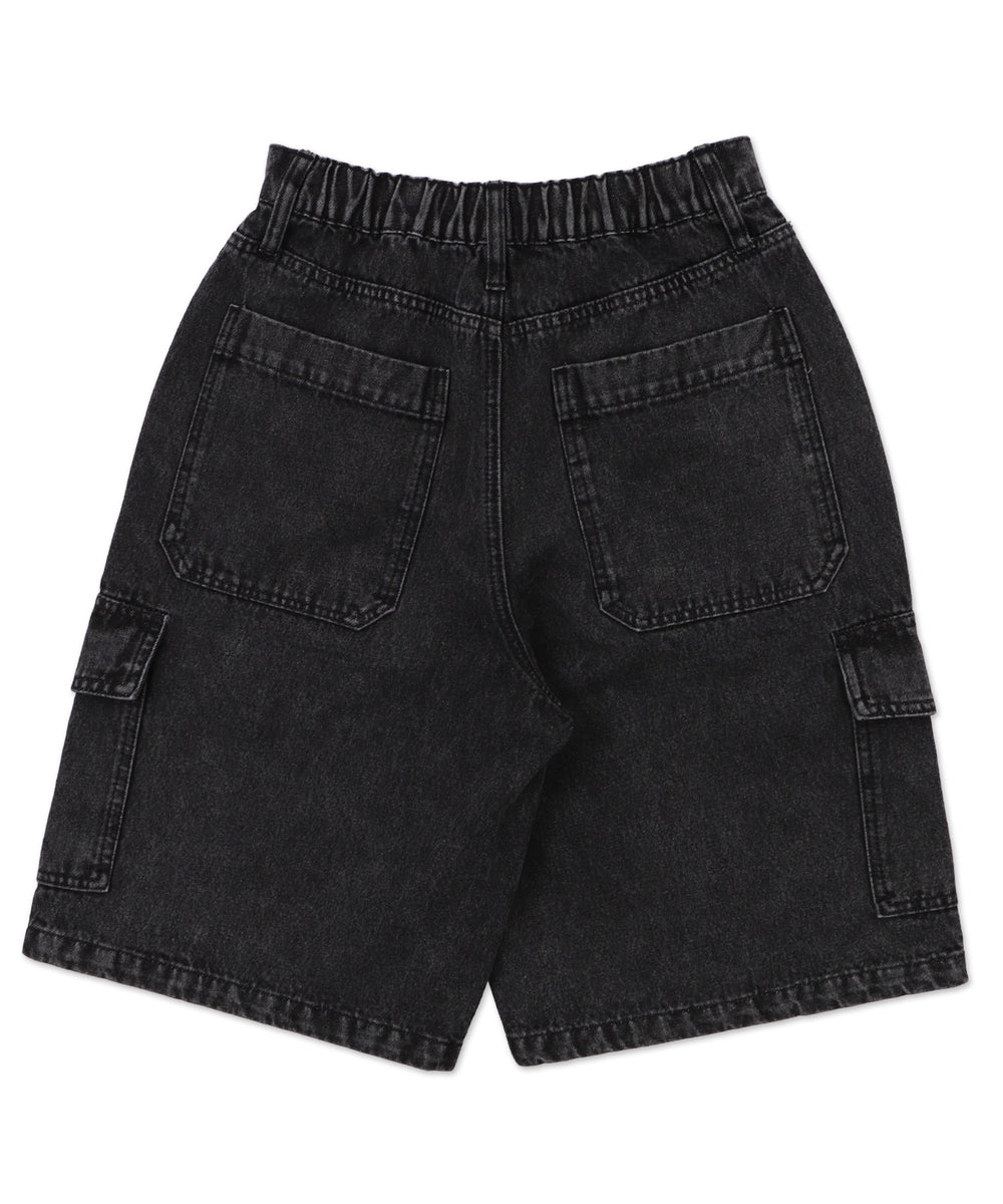 ヴィンテージウォッシュカーゴハーフパンツ