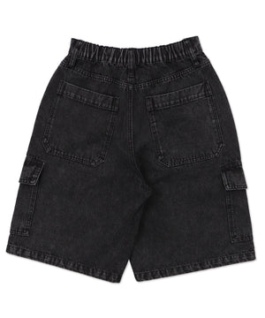ヴィンテージウォッシュカーゴハーフパンツ