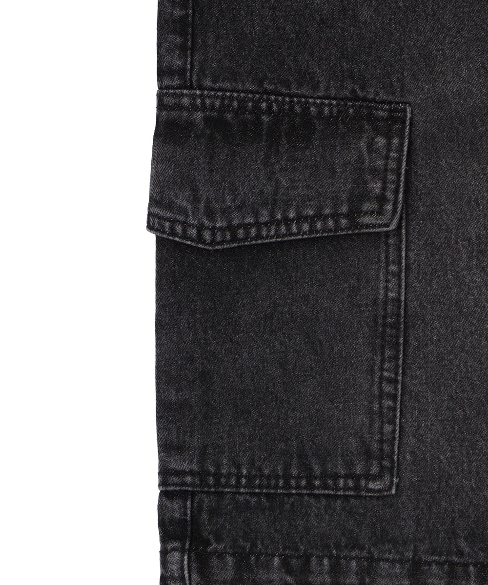 ヴィンテージウォッシュカーゴハーフパンツ