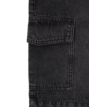 ヴィンテージウォッシュカーゴハーフパンツ