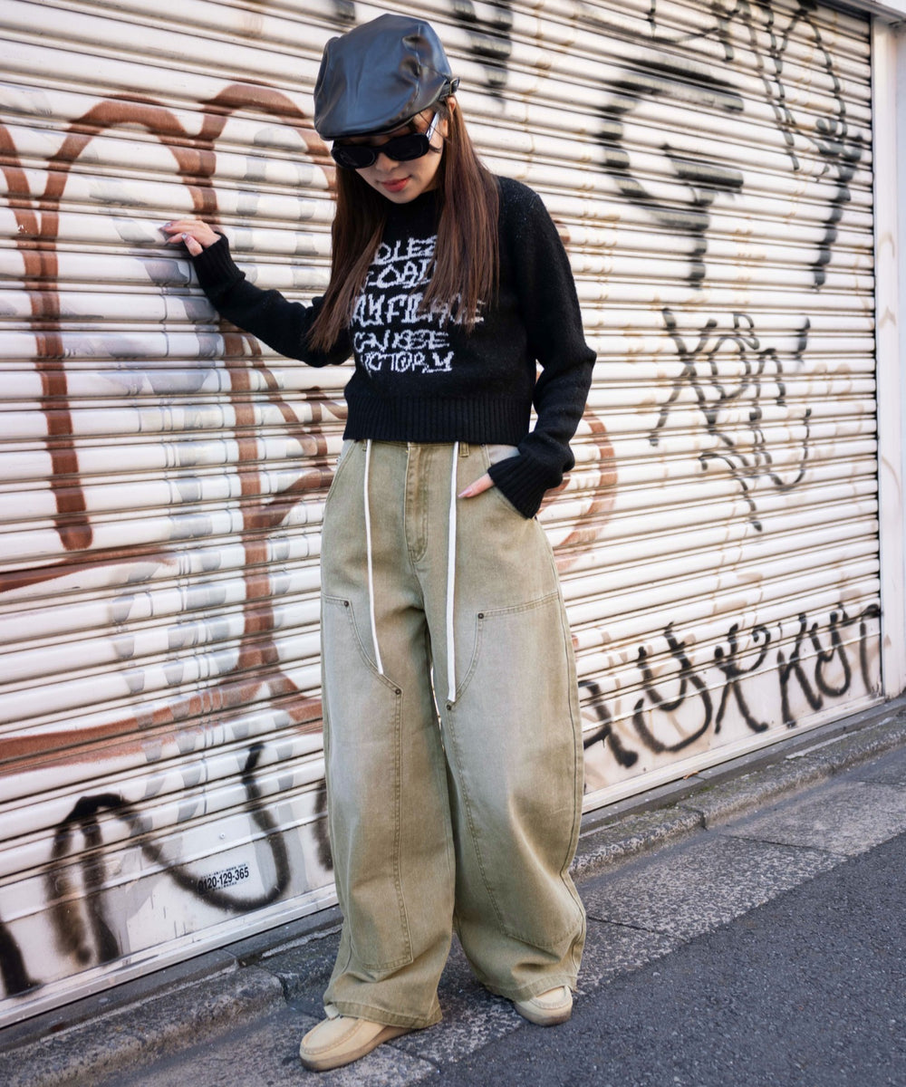 ベージュソノタ モデル：155cm M着用