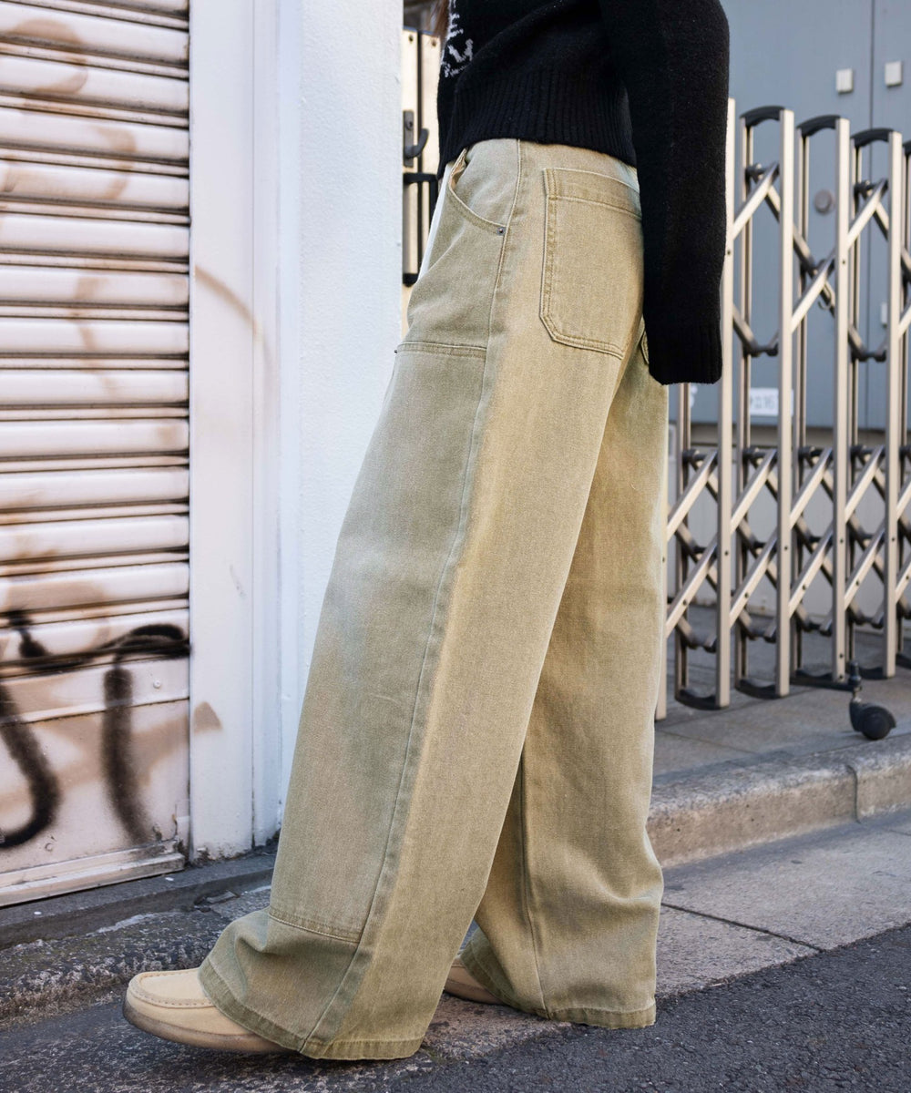 ベージュソノタ モデル：155cm M着用