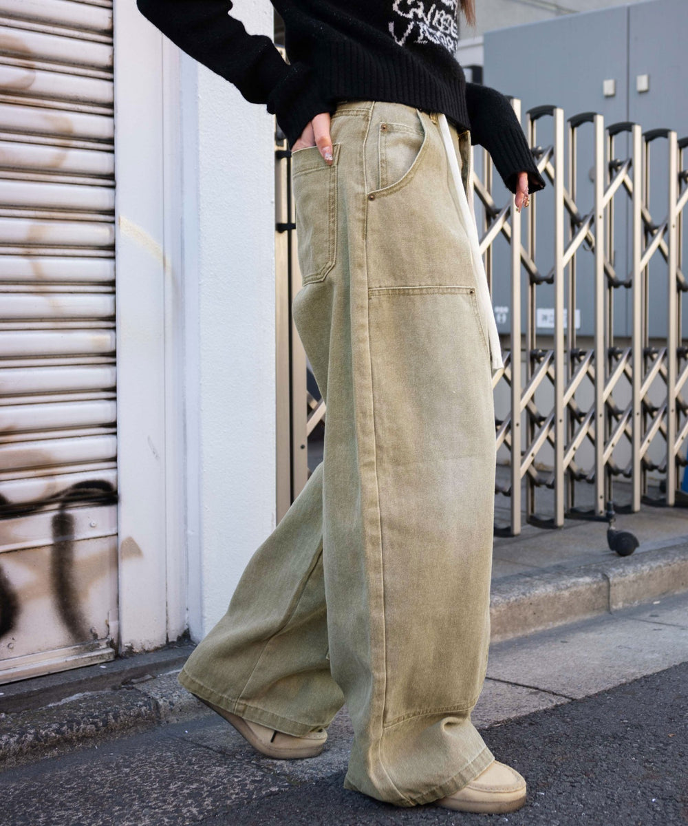 ベージュソノタ モデル：155cm M着用