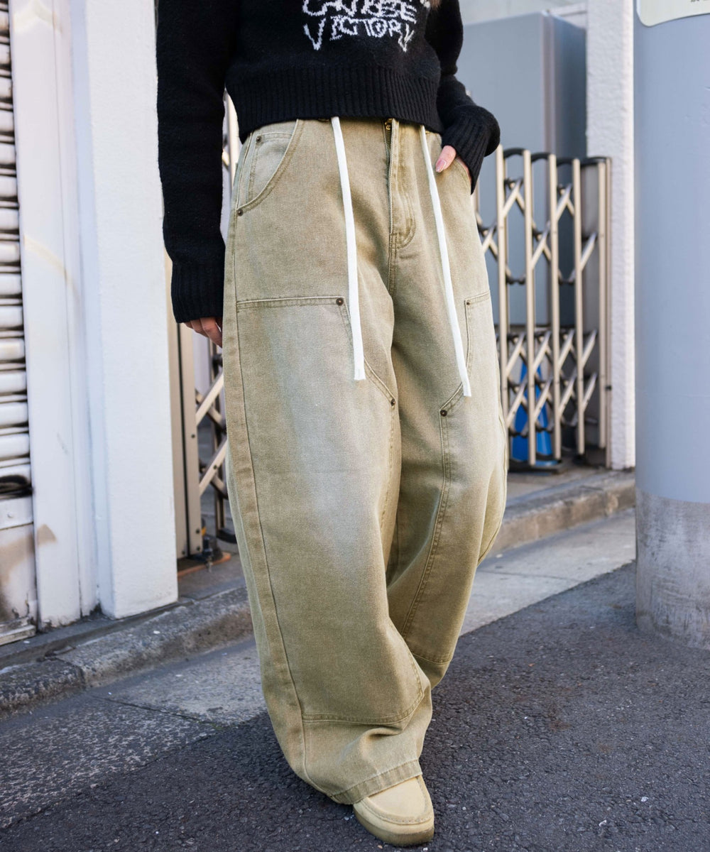 ベージュソノタ モデル：155cm M着用