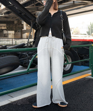 杢グレー モデル：155cm F着用