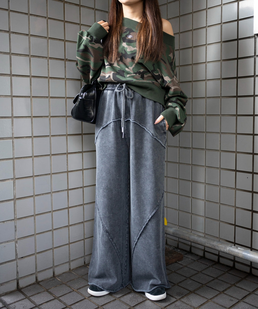 ブラック モデル：155cm F着用