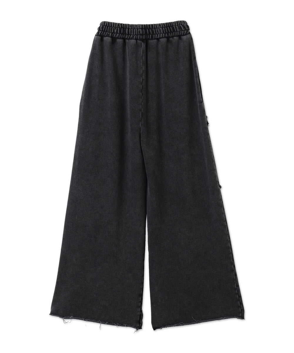 ヴィンテージウォッシュスウェットワイドパンツ