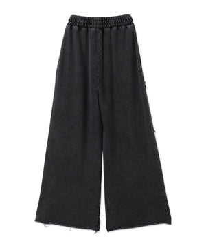ヴィンテージウォッシュスウェットワイドパンツ