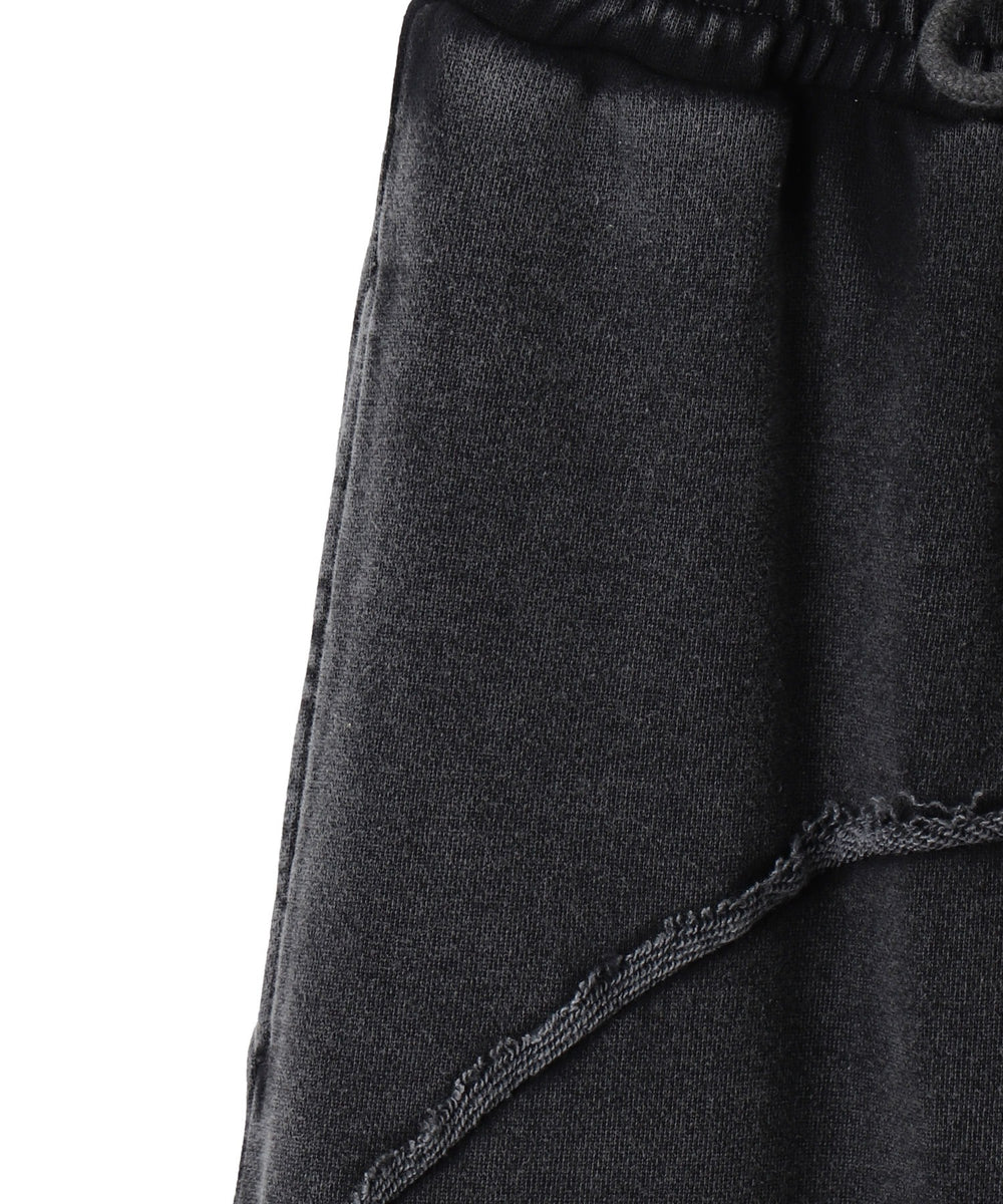 ヴィンテージウォッシュスウェットワイドパンツ