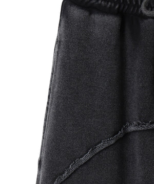 ヴィンテージウォッシュスウェットワイドパンツ