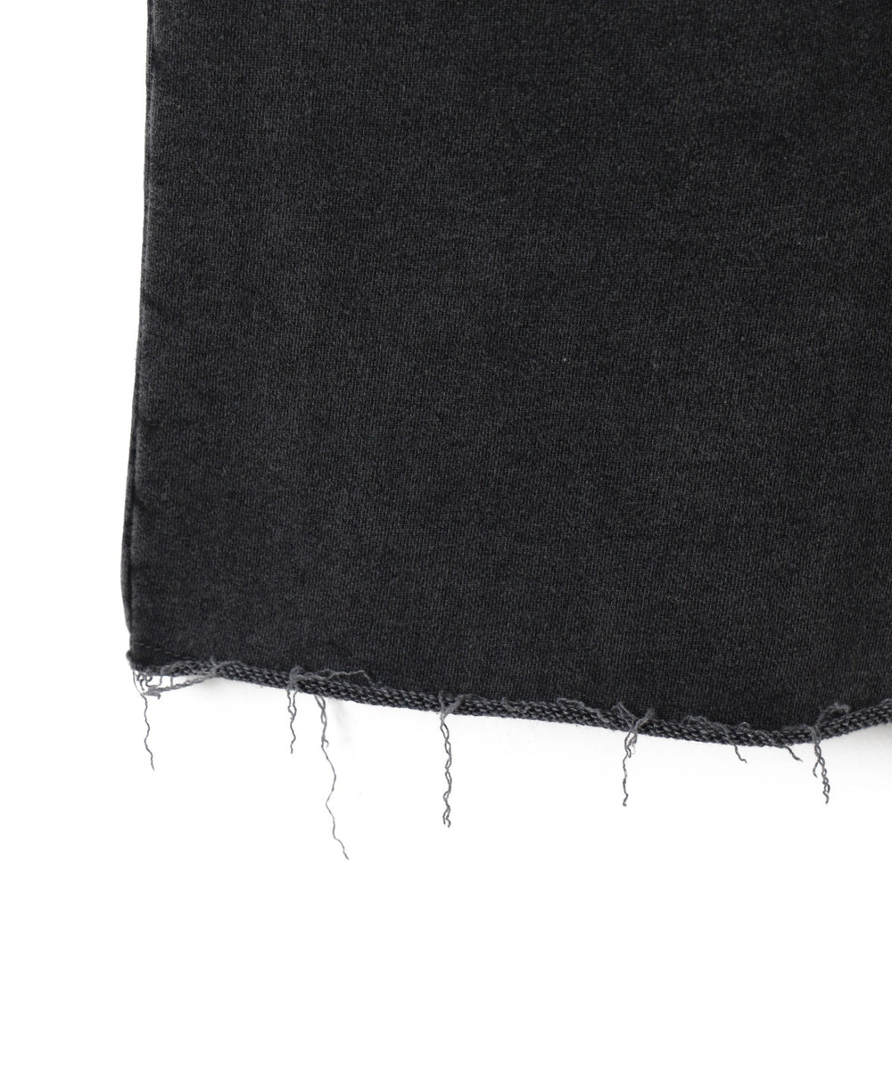 ヴィンテージウォッシュスウェットワイドパンツ