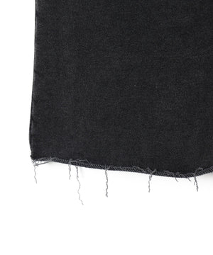 ヴィンテージウォッシュスウェットワイドパンツ